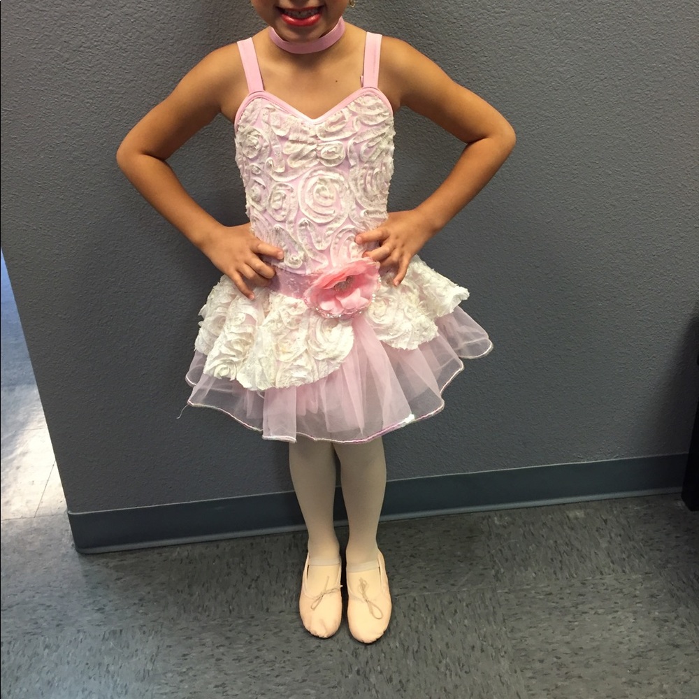 Weissman Child Small (6/6x) Dance Costume